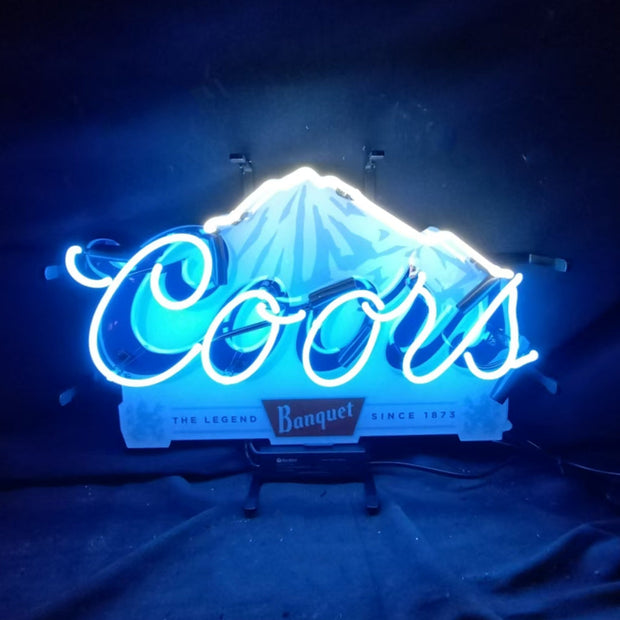 Coors The Legend Banquet Since 1873 Neon Signs