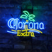 Corona Extra Beer Palm Tree Neon Signs