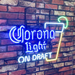Corona Extra On Draft Neon Signs Light