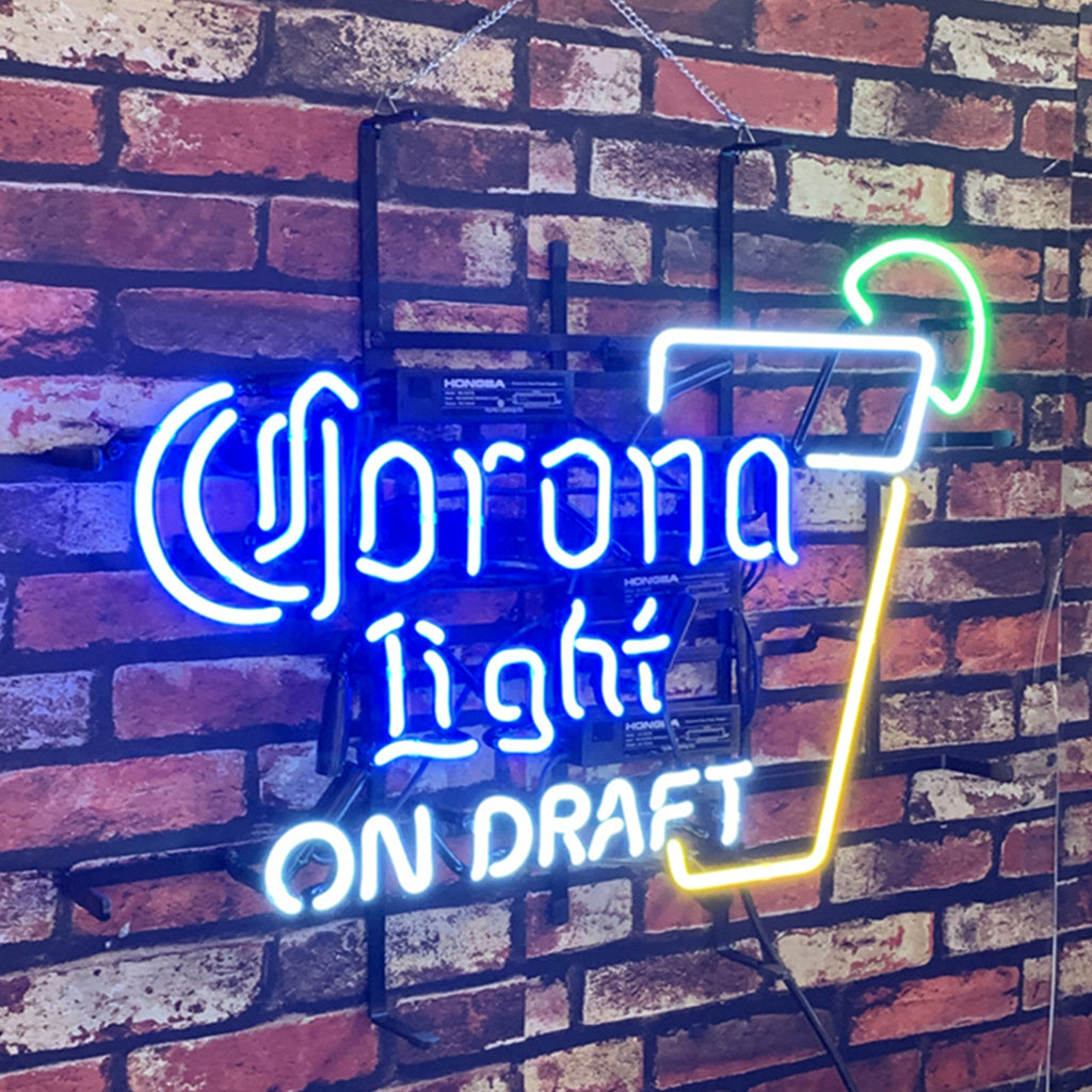 Corona Extra On Draft Neon Signs Light