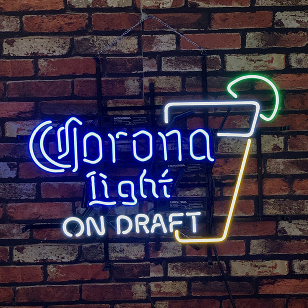 Corona Extra On Draft Neon Signs Light