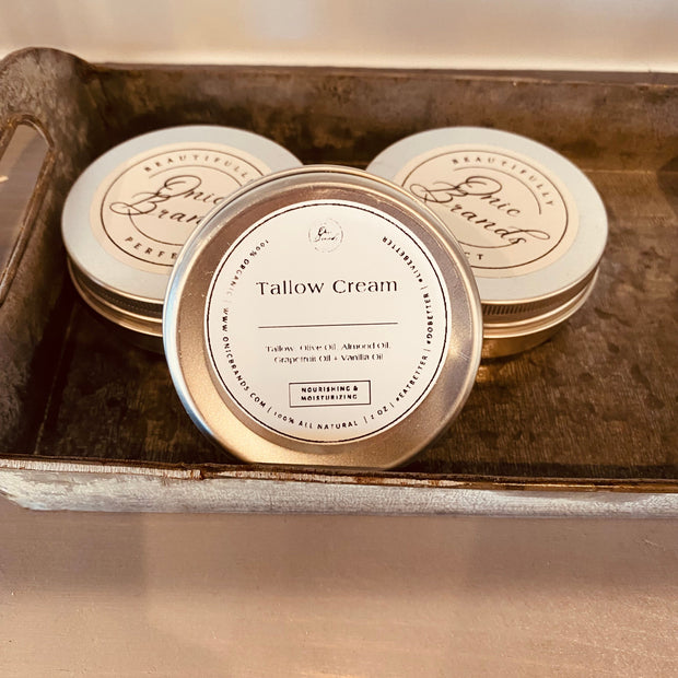 Onic Brands Tallow Cream