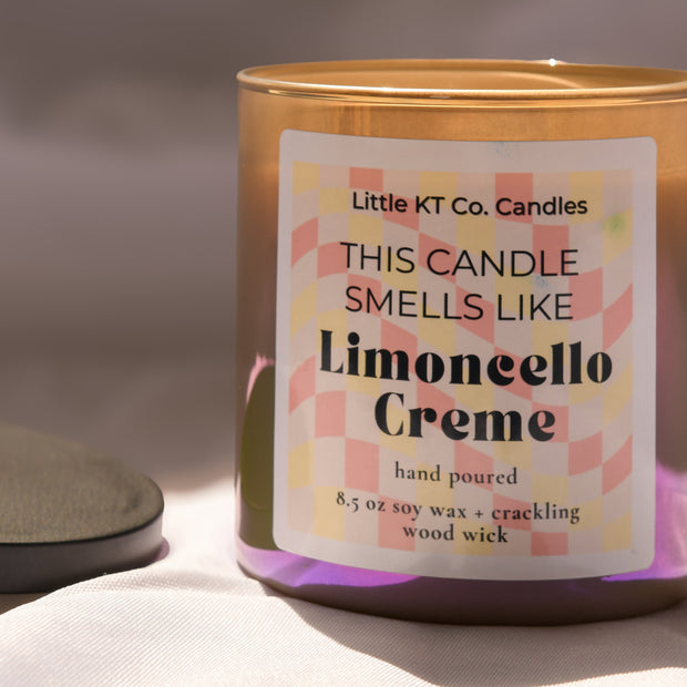Limoncello Creme Candle