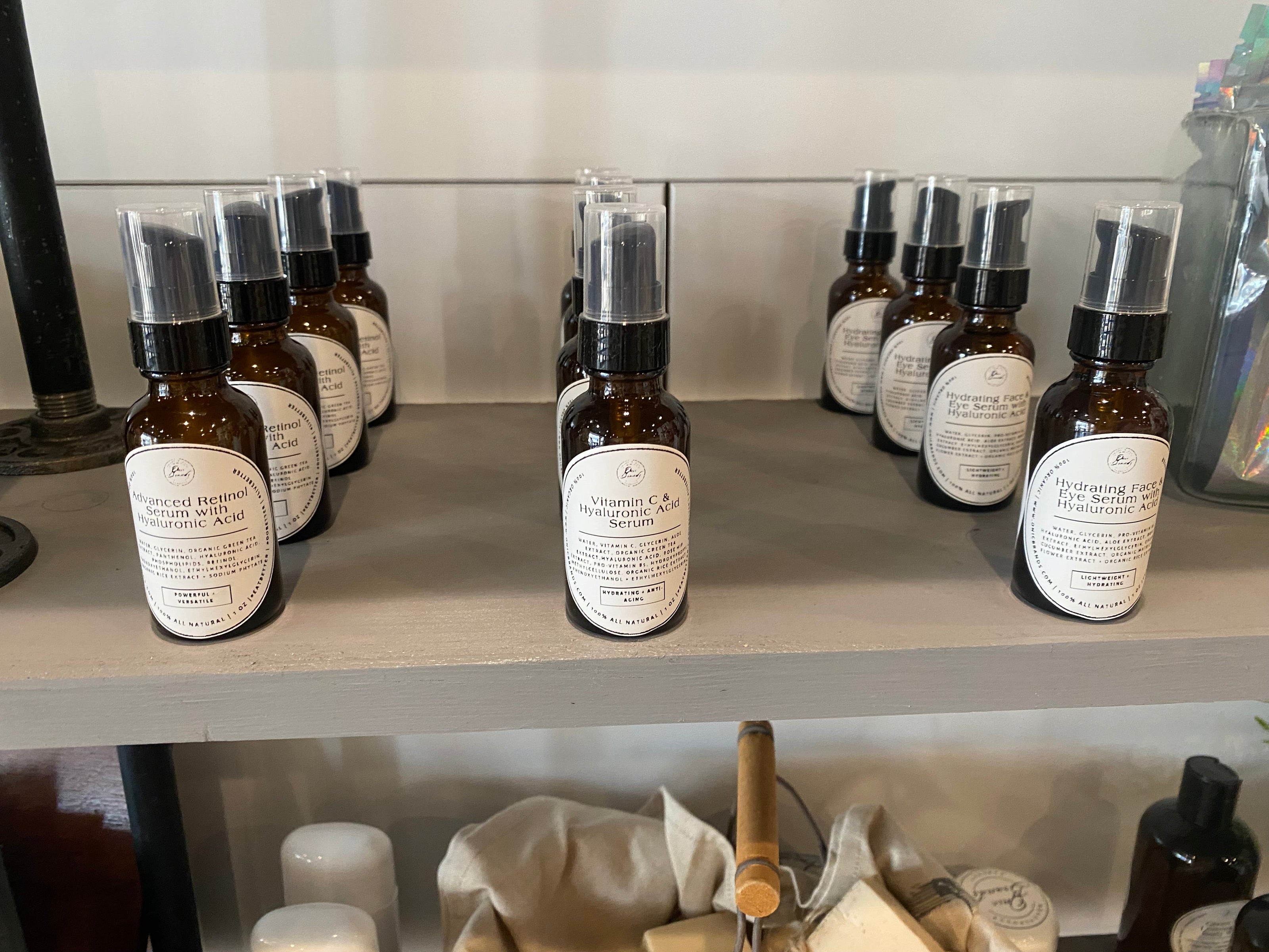 Onic Brands Hyaluronic Acid Collection