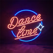 Dance Time Neon Signs Light