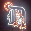 Detroit Tigers Neon Signs Light