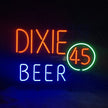 Dixie Beer 45 Neon Signs Light