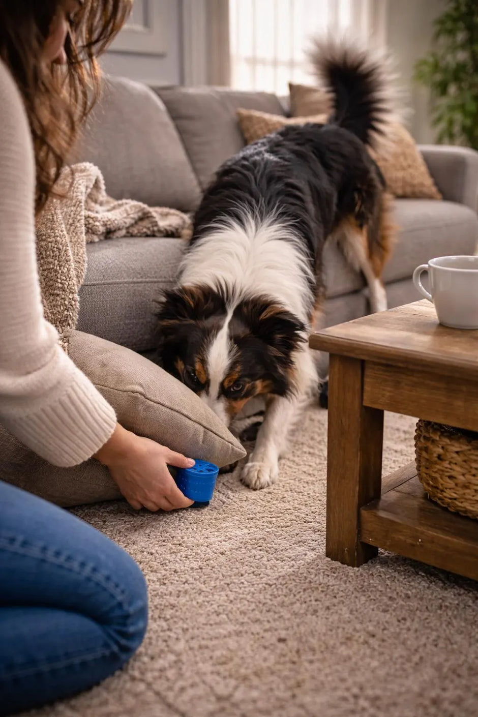 Dog Nose Work Pod, Ventilated K9 Detection Training Aid, 2 Inch Round x 1.5 Inch Tall