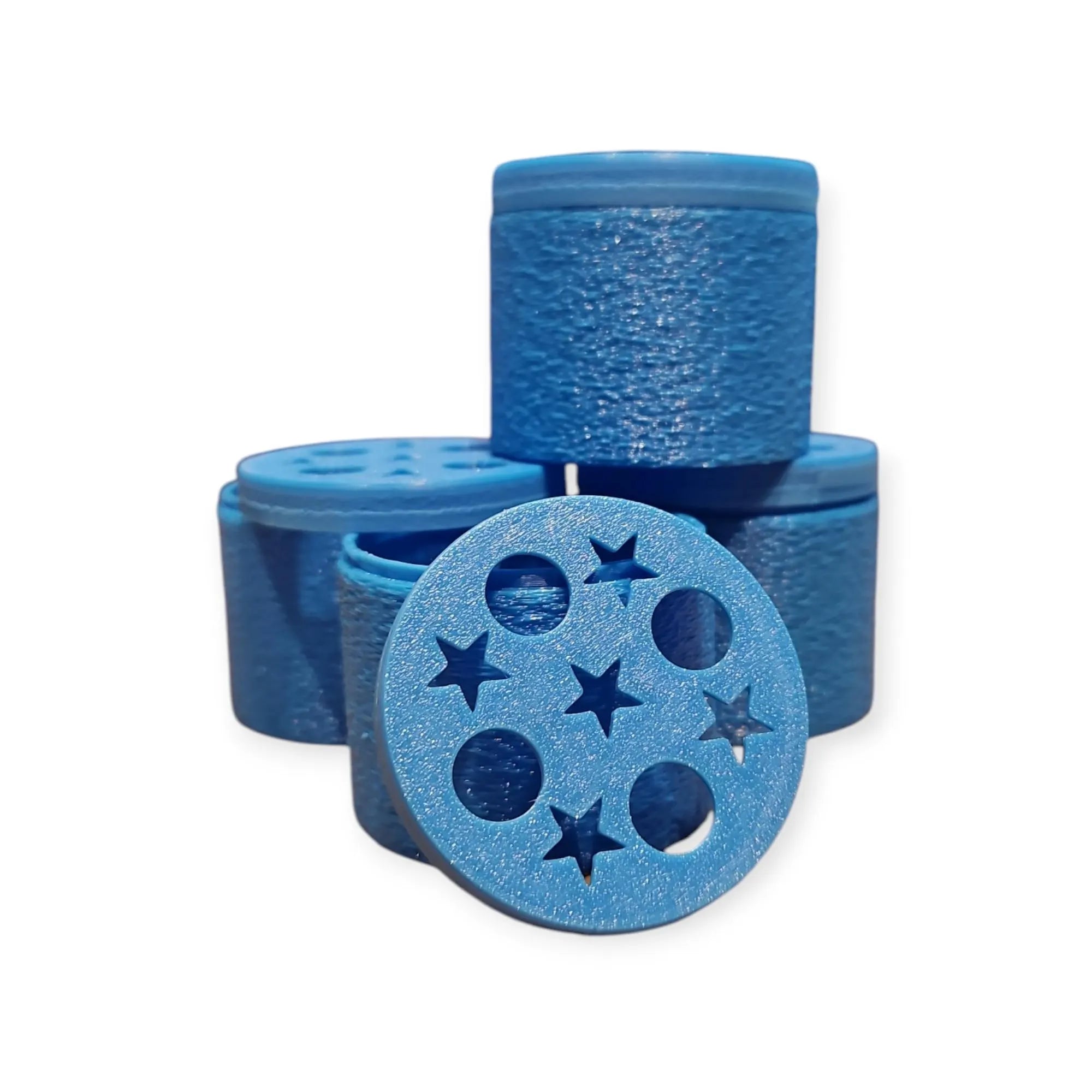 Dog Nose Work Pod, Ventilated K9 Detection Training Aid, 2 Inch Round x 1.5 Inch Tall