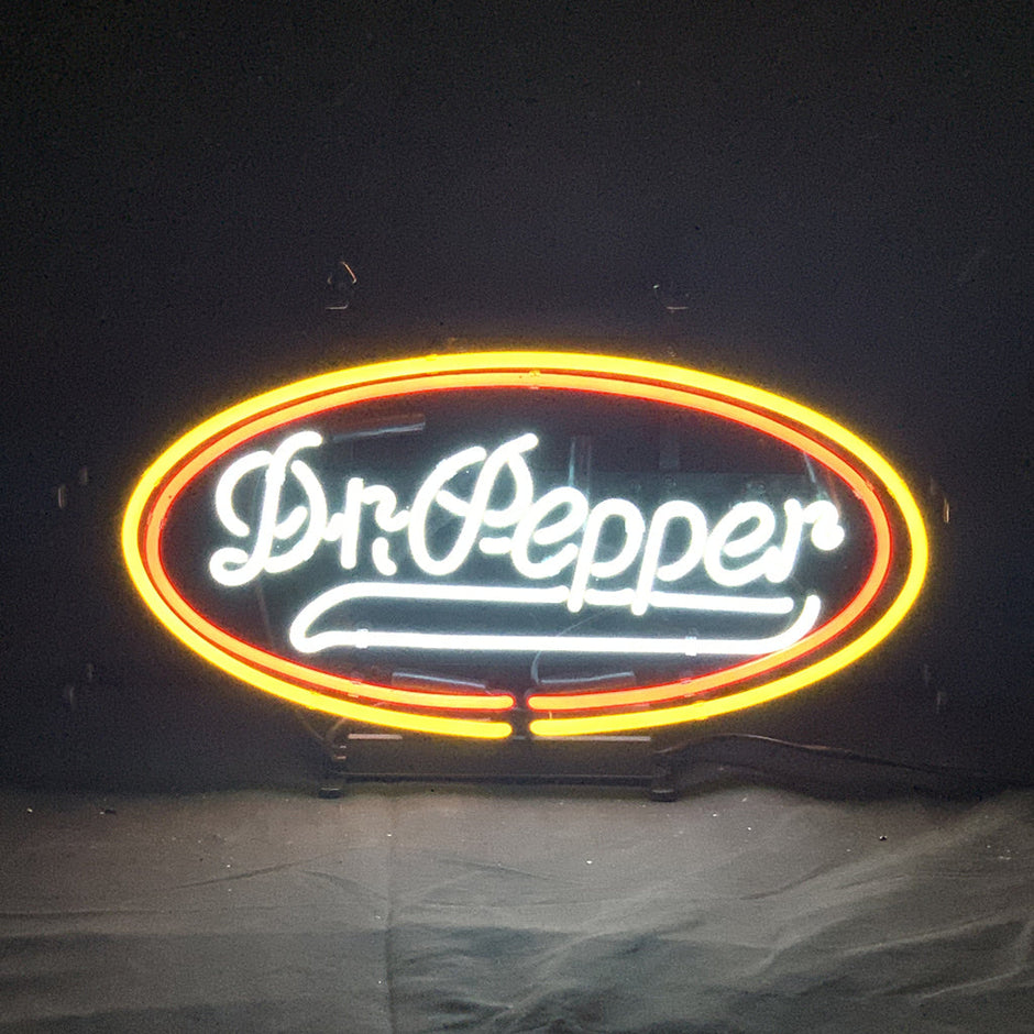 Dr Pepper Neon Signs