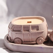 Retro Van Candle | Wood Wick