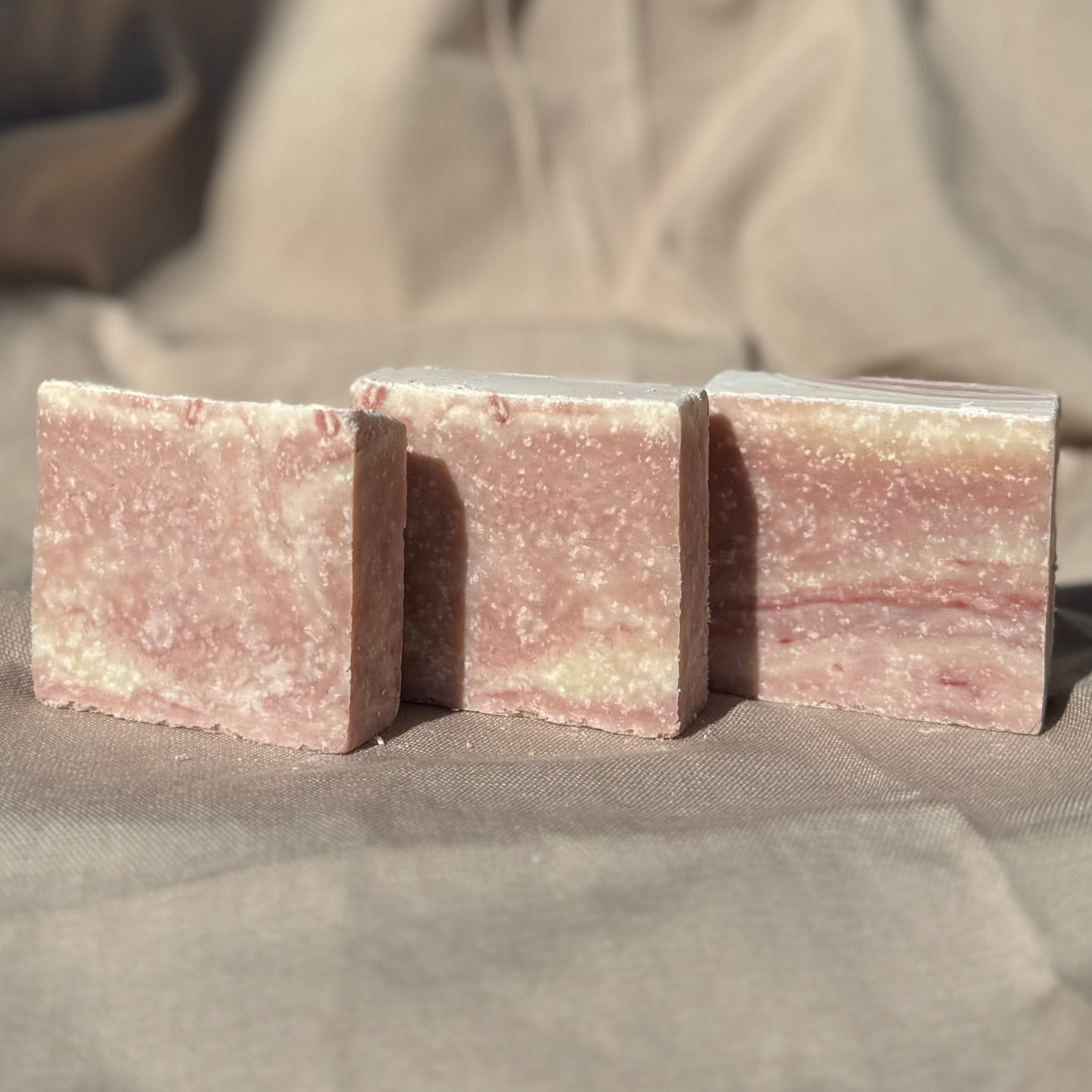 Sea Salt + Rosemary Exfoliating Bar