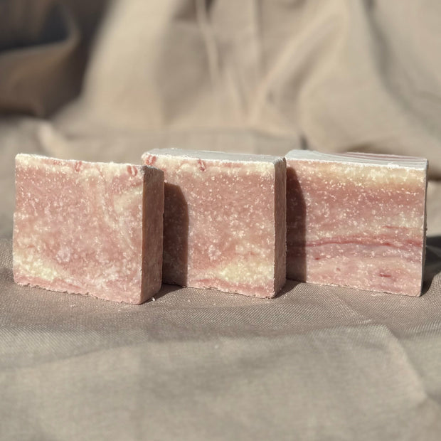 Sea Salt + Rosemary Exfoliating Bar