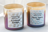 Citrus Agave and Sea Candle