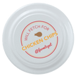 Will Fetch for Chicken Chips Dog Frisbee | Fun Toy for Dogs and Humans