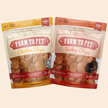 Turkey & Chicken Chip Dog Treat Duo | Single-Ingredient Poultry Treats for Dogs