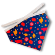 Tie-on Dog Bandana | Adjustable String-tie Bandana for Dogs and Cats