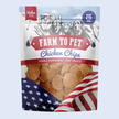 Americana Chicken Chips for Dogs | Celebrate with USA-made Dog Treats