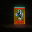 Ferrari Logo Neon Sign
