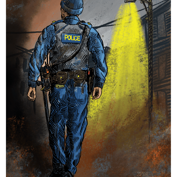 First Responder- Police  Officer