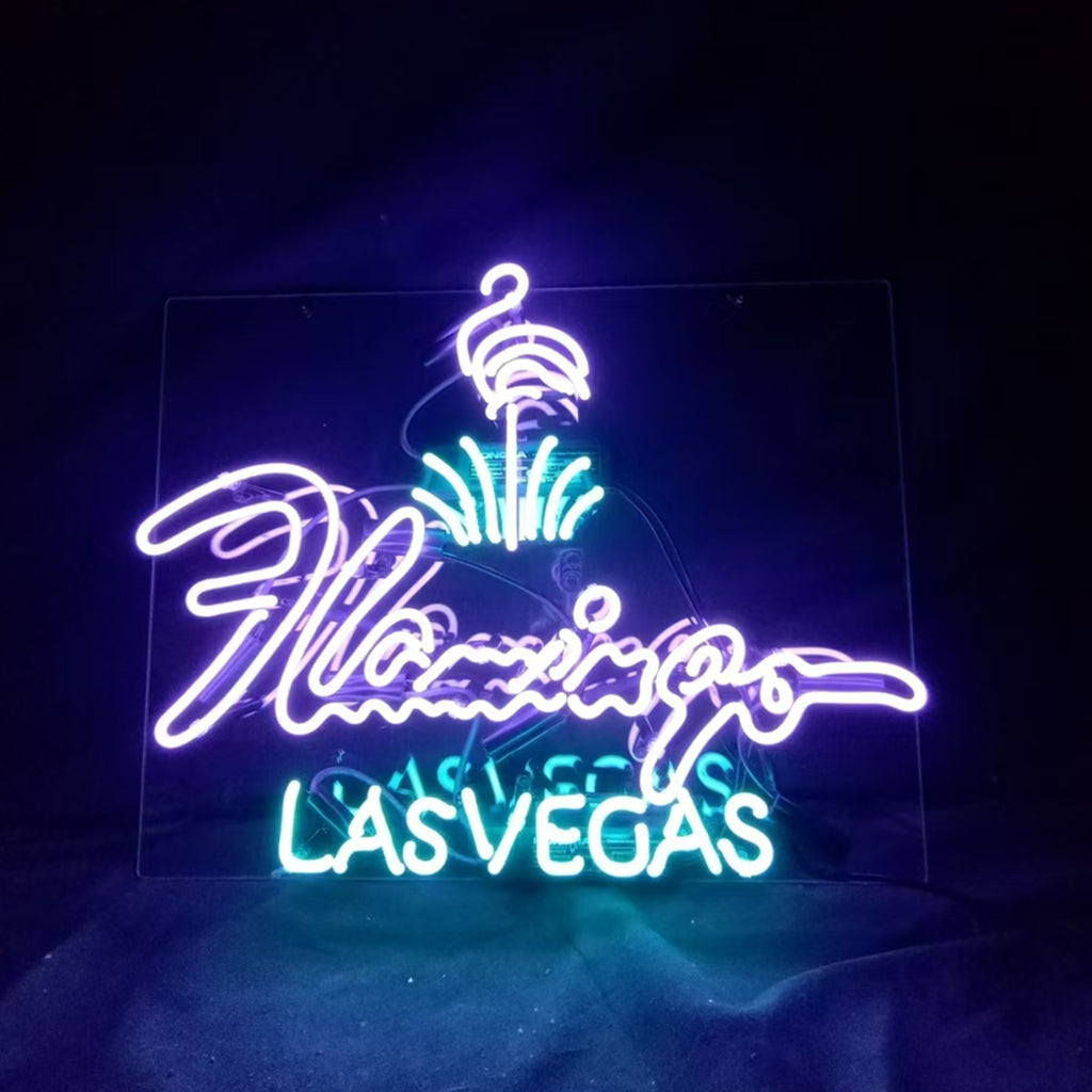 Flamingo Las Vegas Neon Signs