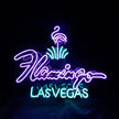 Flamingo Las Vegas Neon Signs
