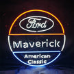 Ford Maverick American Classic Neon Signs