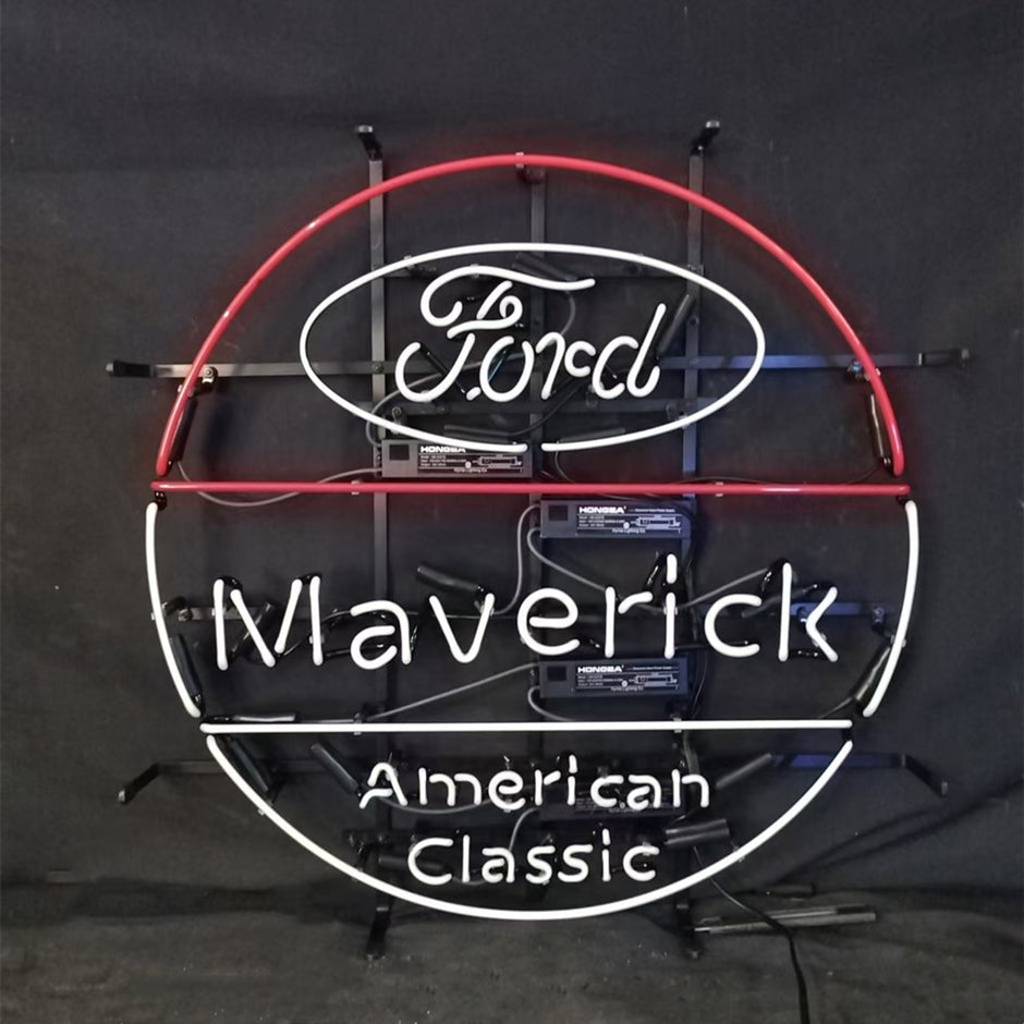 Ford Maverick American Classic Neon Signs