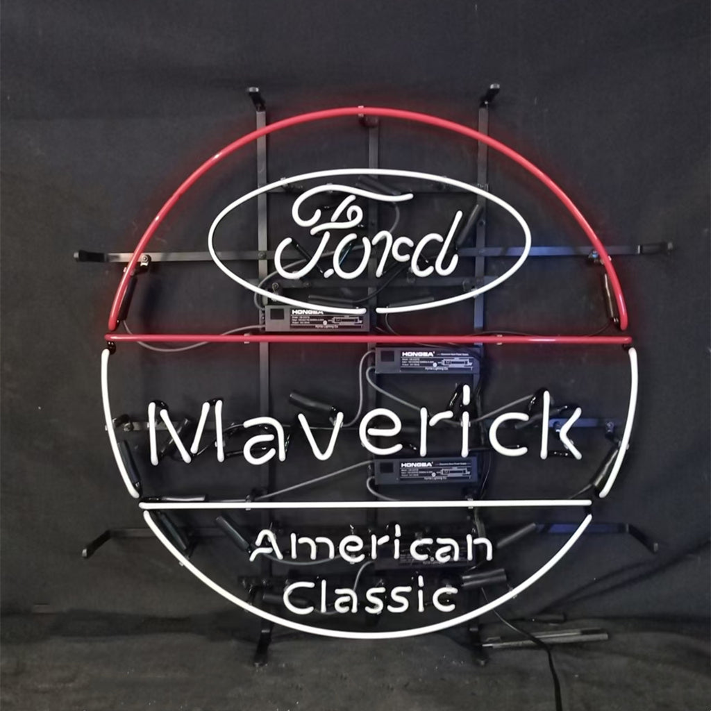 Ford Maverick American Classic Neon Signs