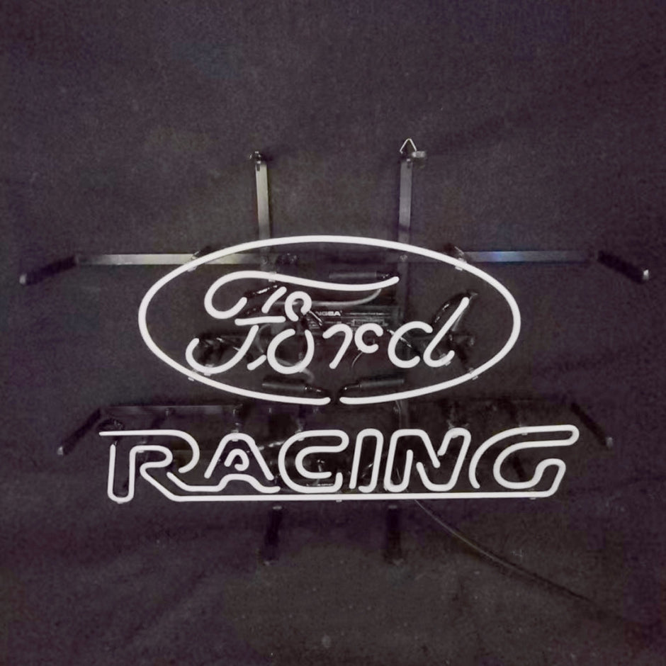 Ford Racing Car Neon Signs Light