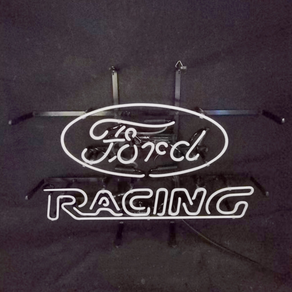 Ford Racing Car Neon Signs Light