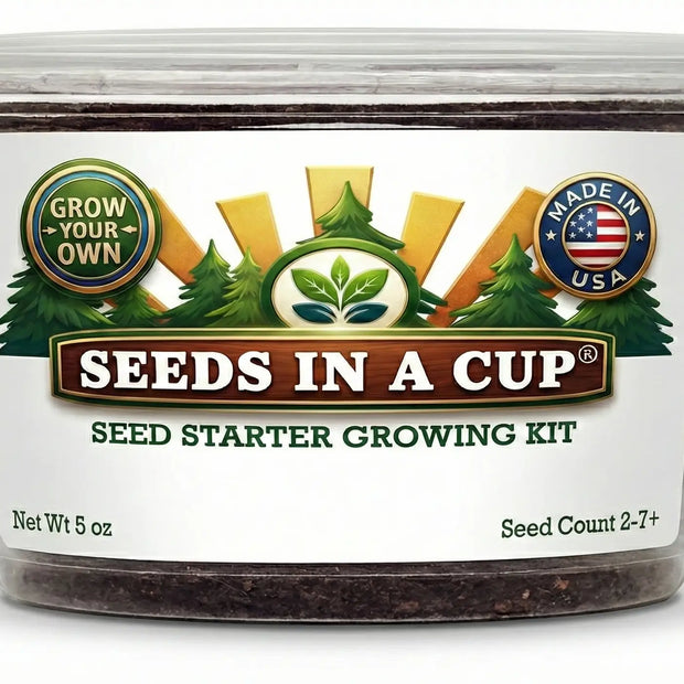 Jalapeño Growing Kit - Grow Jalapeño Peppers from Seed | Complete Starter Kit