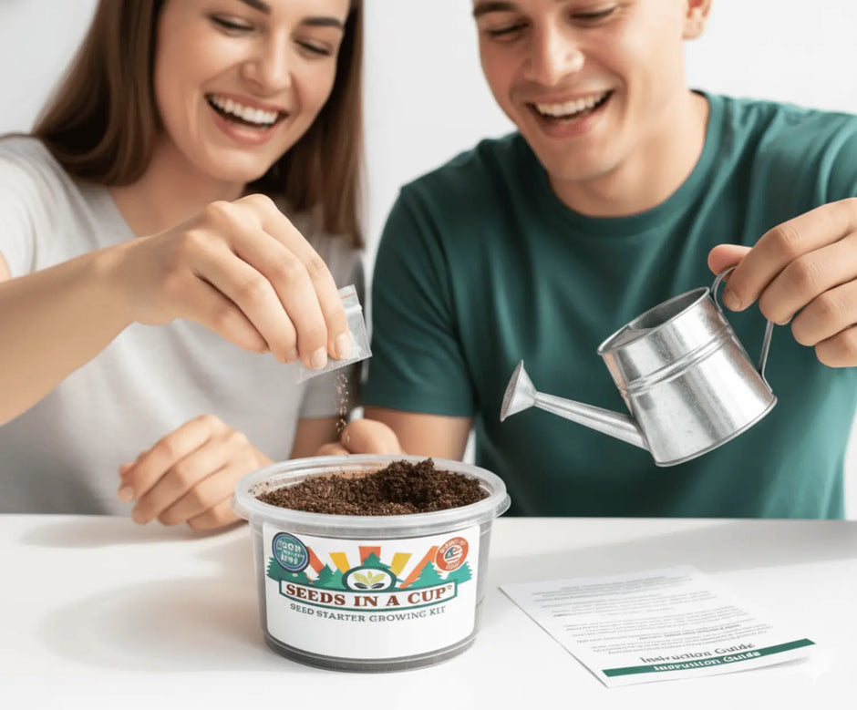 American Holly Tree Growing Kit - Grow Holly from Seed | Ilex Opaca Starter Kit