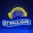 Germany St Pauli Girl Beer Neon Signs