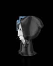 Groove Reaper - Boombox Grim Reaper Figurine (3D Printed, Multi Color or DIY)