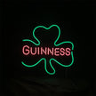 Guinness with Clover Lager Beer Neon Sign Light