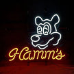 Hamm's Beer Bear Neon Signs Light