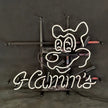 Hamm's Beer Bear Neon Signs Light