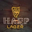 Harp Lager Beer Neon Signs