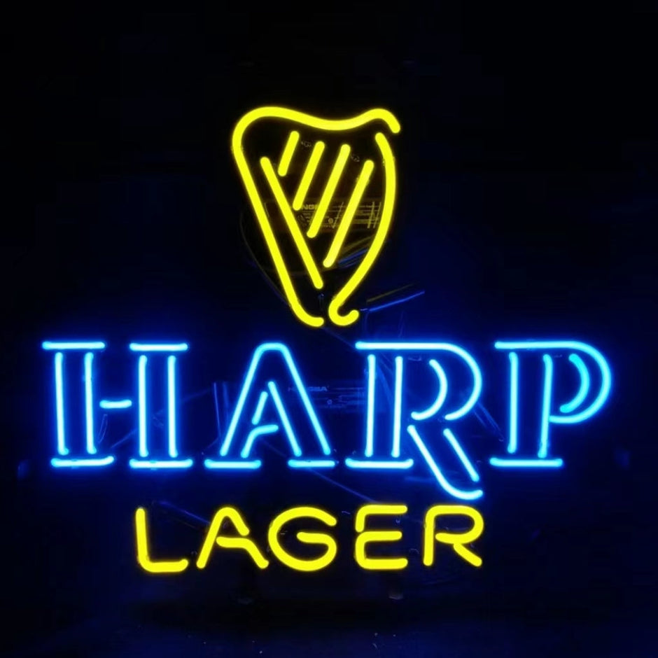 Harp Lager Beer Neon Signs