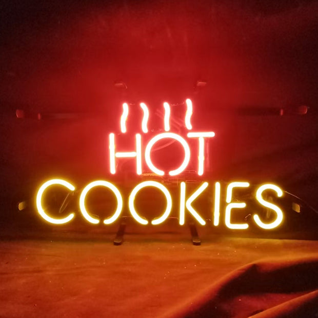 Hot Cookies Neon Signs