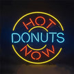 Hot Donuts Now Neon Signs Light