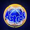 Houston Astros with Logo Neon Light Sign