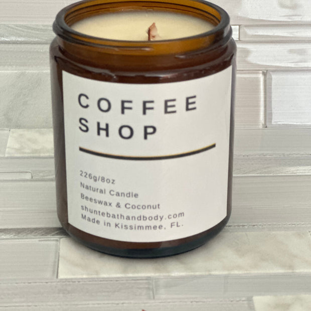 BEESWAX & COCONUT CANDLES