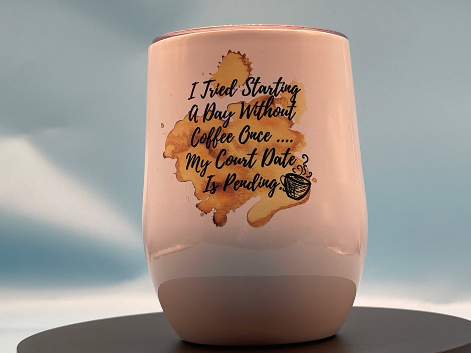 Mom Likes Wine? Wine Tumblers Already Designed. - Ready to Ship!