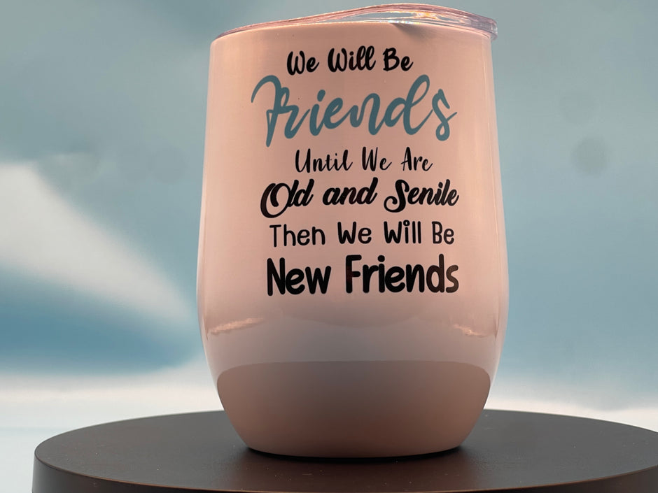 Mom Likes Wine? Wine Tumblers Already Designed. - Ready to Ship!