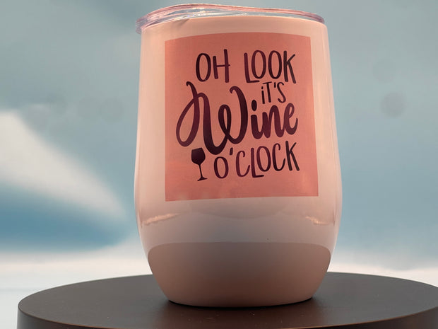 Mom Likes Wine? Wine Tumblers Already Designed. - Ready to Ship!