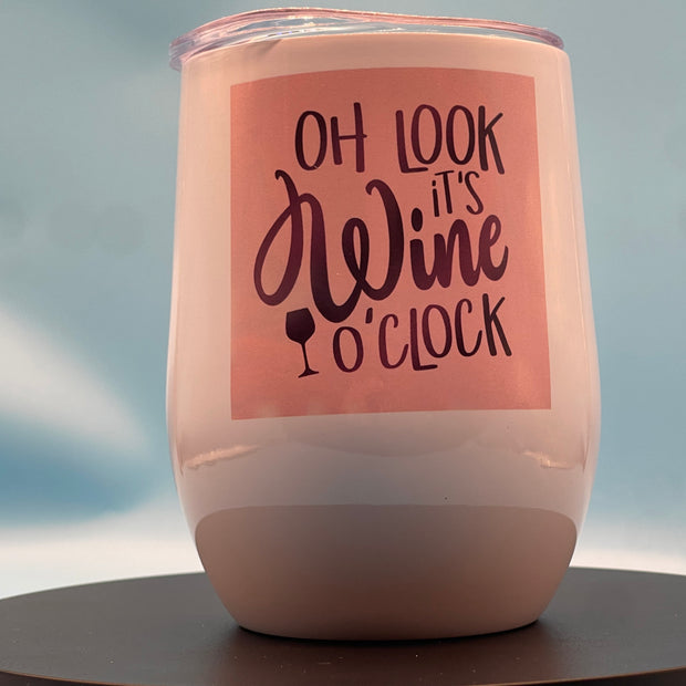 Mom Likes Wine? Wine Tumblers Already Designed. - Ready to Ship!