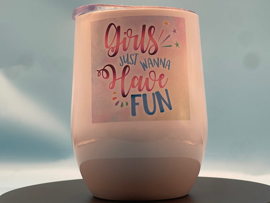 Mom Likes Wine? Wine Tumblers Already Designed. - Ready to Ship!