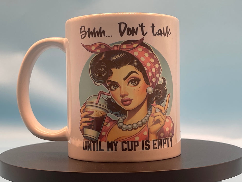 Mom Loves Coffee, Mugs - Unique Designs. Ready to Ship!